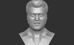 Ricky from Trailer Park Boys bust for 3D printing