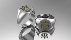 rolex logo ring