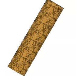 Rose vine texture rollers