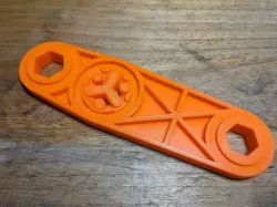 Rugged Suppressor Front Cap Wrench
