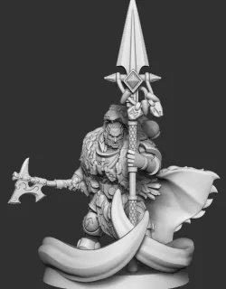 Rune Priest in Phobos Armor (Baldr)