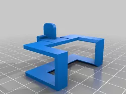 RV Dometic fridge latch