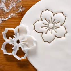 Sakura Cherry Blossom cookie cutter