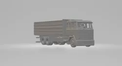 scania 111 lk  flatbed grain