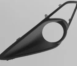 Scanned gt86 fog light mask