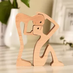 SCULPTURE LOVE OF CUPPLE - STL + SVG