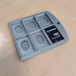 SD Card Sleeve Holder