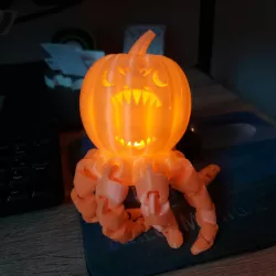 Shockt-o-lantern (Dirty Heads shocktopus jack-o-lantern)