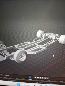 SINGLE CAB DUALLY FRAME