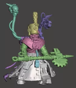 Sipder-man's Doctor Octopus Tank Doctor