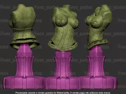 SISTERS OF BATTLE - ADEPTA SORORITAS (Extras_Bust)