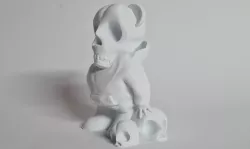 Skull bear
