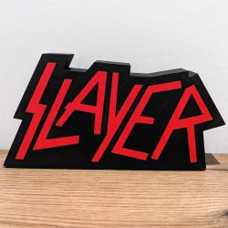 Slayer Band Logo Lamp