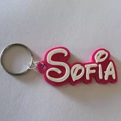 SOFIA Disney Keychain