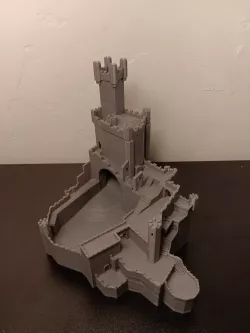Sooneck Castle Dice Tower