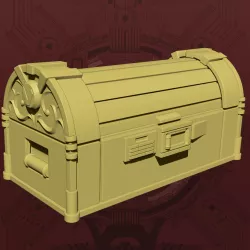 Space Pirate's Treasure Chest