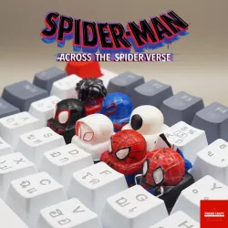 Spiderman Across the Spider-Verse Keycap