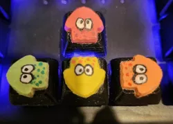 Splatoon Keycap - Squid Plush