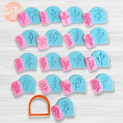 STAMPS FLOWERS