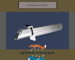 Star Wars Inspired Darksaber