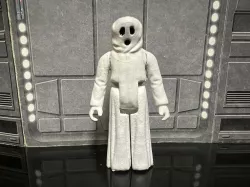 STAR WARS JAWA GHOST HALLOWEEN SPECIAL 2023, CUSTOM UNPRODUCED KENNER, HASBRO ACTION FIGURE, 3.75", 1/18, 5POA