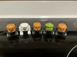 STAR WARS  R2-MCBUCKETS HALLOWEEN SPECIAL 2023, CUSTOM UNPRODUCED KENNER, HASBRO ACTION FIGURE, 3.75", 1/18, 5POA