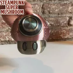 Steampunk Super Mario Mushroom