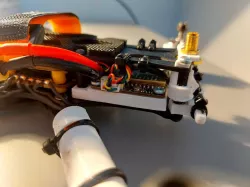 Steele 5 ( Apex Clone ) 30x30 Receiver And VTX Mount