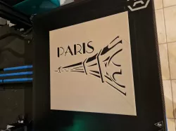 Stencil / stencil Paris