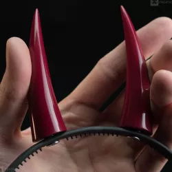 STL 3d file of Power's Horns from Chainsaw Man