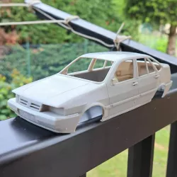 STL FIAT TEMPRA 1993 COMPLETO ORIGINAL E SAFETY CAR AYRTON SENNA