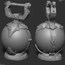 STL FILES Kraken Lantern 3d file