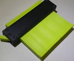 STL Lockable Contour Gauge