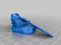 Stone Sword (Diorama piece)