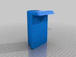 Sturdier support for display arm with 32 mm pipe