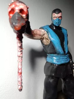 Subzero Mortal Kombat Mortal Kombat fatality collectable