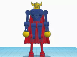 Super Acroyear Figure Micronauts