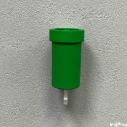 SUPER MARIO PIPE KEY HANGER - LUIGI