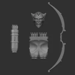 Super Powers Merlyn Kit