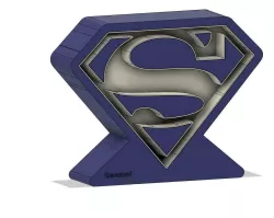 Superman LED lamp - Superman LED lamp