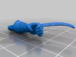 Sword Gauntlet Arm