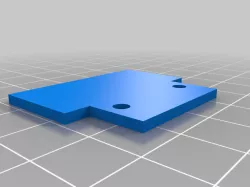 Tamiya TL-01 chassis dust cover