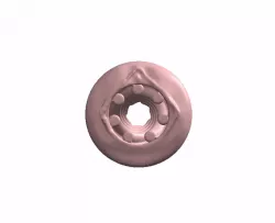 Tapered Flesh light Pocket Pussy 3.0 No Supports!