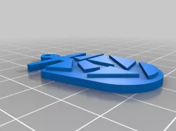 TARDIS Key (Spade)