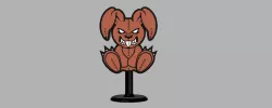 Teddy Bear Lamp