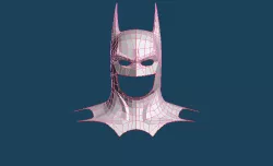 THE FLASH 2023 MOVIE BATMAN MICHAEL KEATON COWL V1 (OLD)