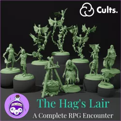 The Hag's Lair Encounter Pack