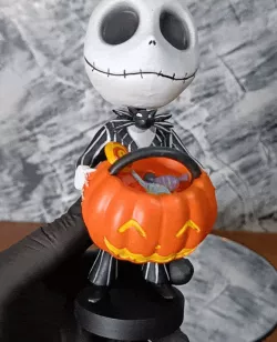 The Strange World of Jack - JACK SKELLINGTON HALLOWEEN - SWEET OR TRICKY - TIM BURTON - The Nightmare Before Christmas