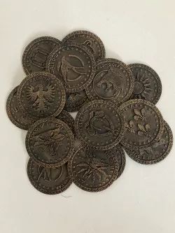 The Witcher coin collection