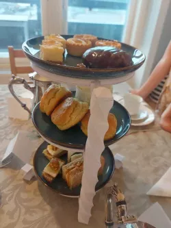 Three Tier Tea Party Tray